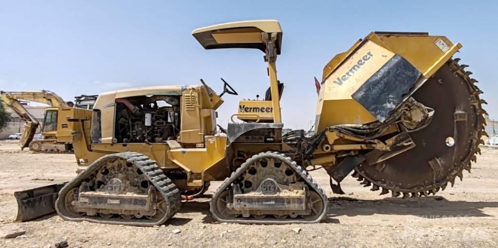Vermeer RTX1250 Ketjukaivurit
