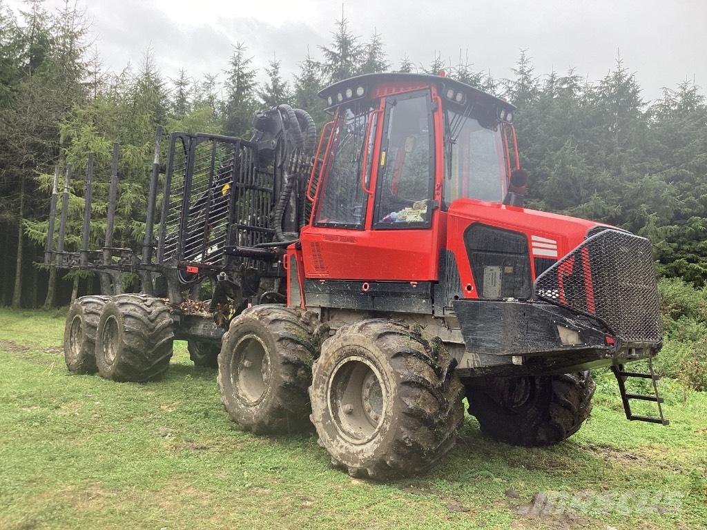 Komatsu 845 Kuormatraktorit