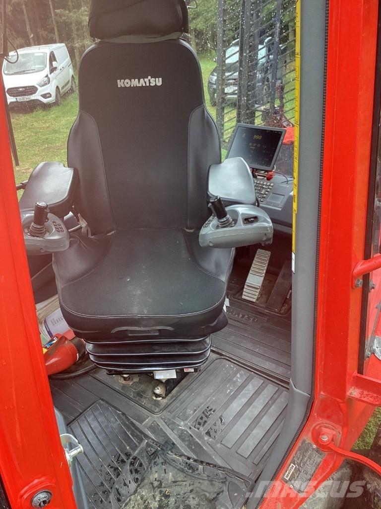 Komatsu 845 Kuormatraktorit