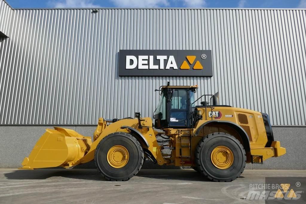 CAT 980M Pyöräkuormaajat