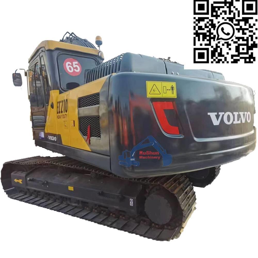Volvo EC210D Telakaivukoneet