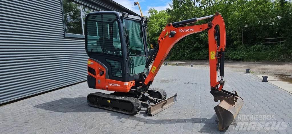 Kubota KX019-4 Minikaivukoneet < 7t