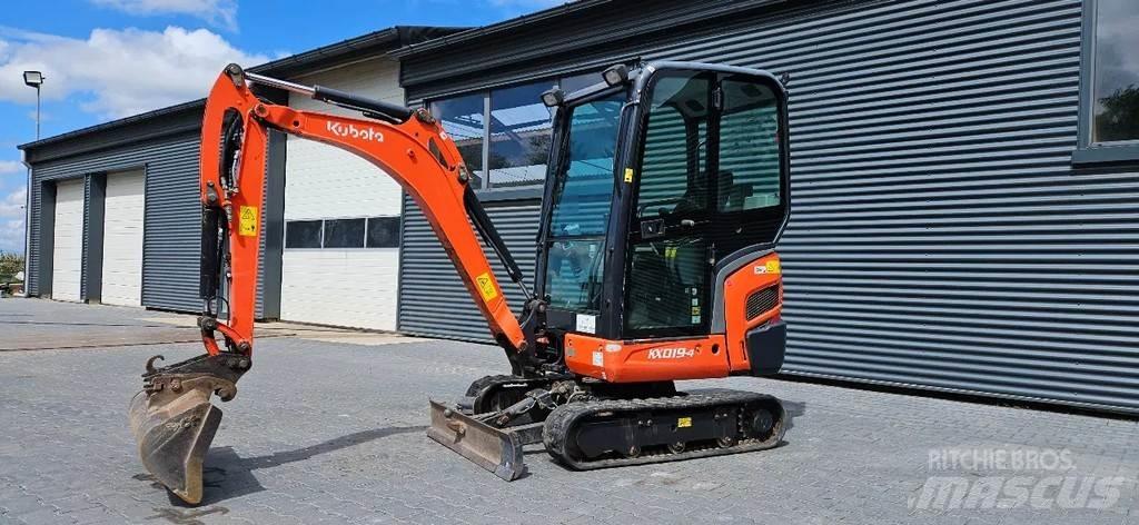 Kubota KX019-4 Minikaivukoneet < 7t