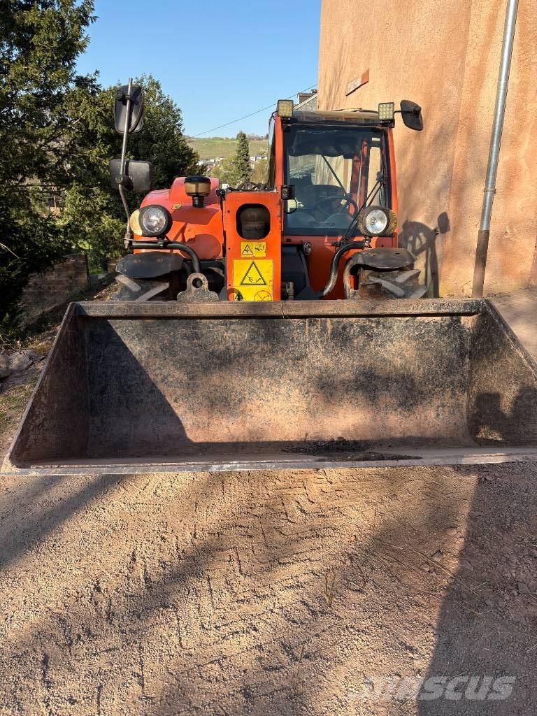 JLG 2505 Maatalouskurottajat
