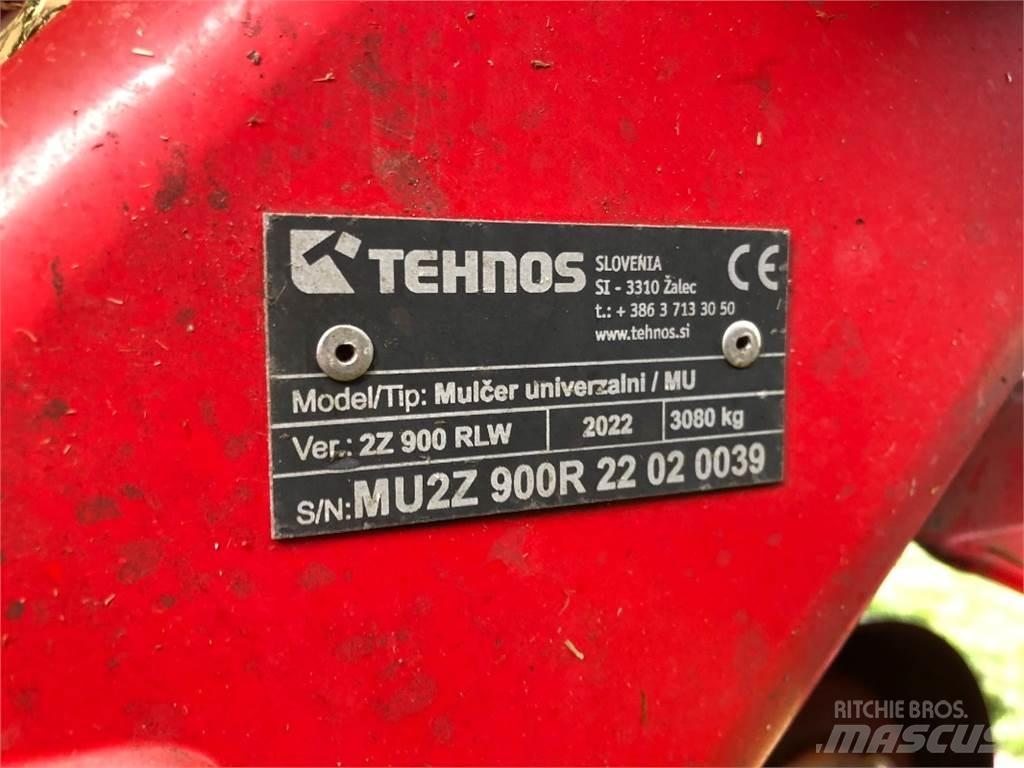 Tehnos MU2Z 900 Muut heinä- ja tuorerehukoneet