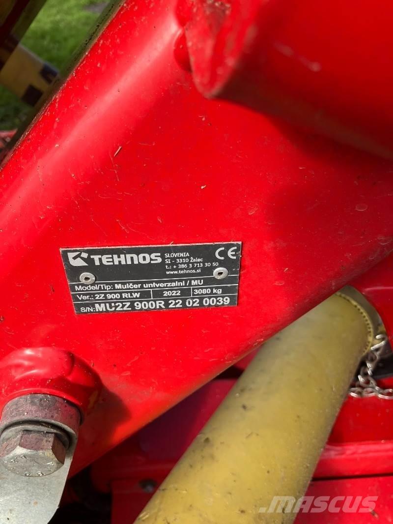 Tehnos MU2Z 900 Muut heinä- ja tuorerehukoneet