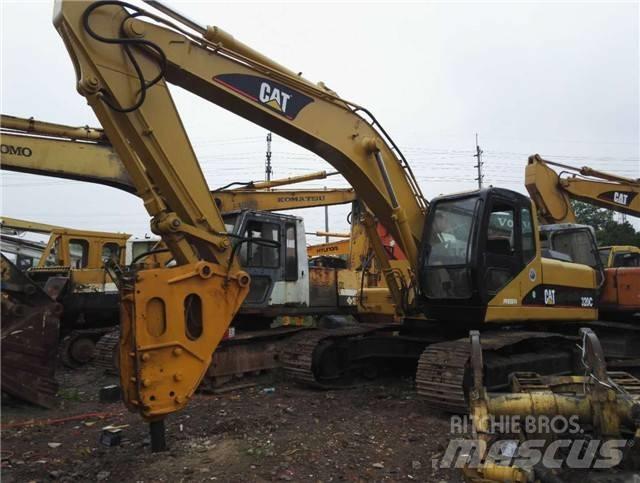 CAT 320 C Telakaivukoneet