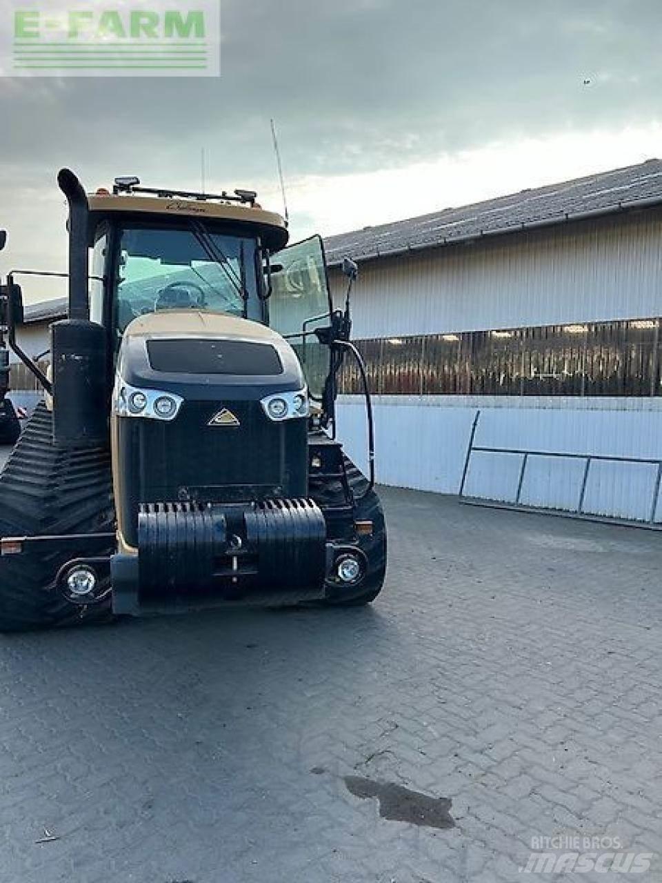 Challenger mt775e Traktorit