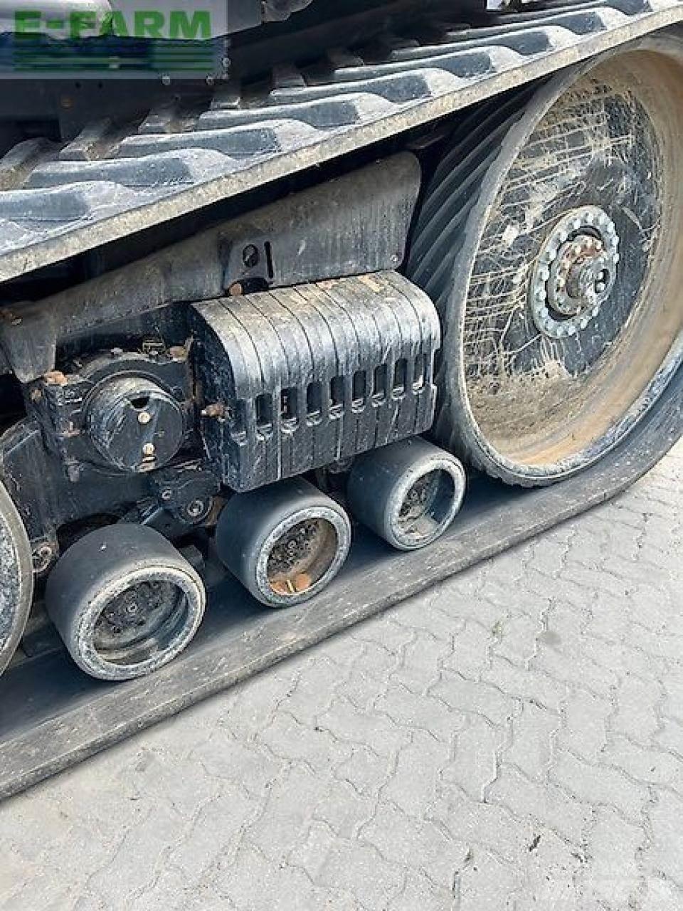 Challenger mt775e Traktorit