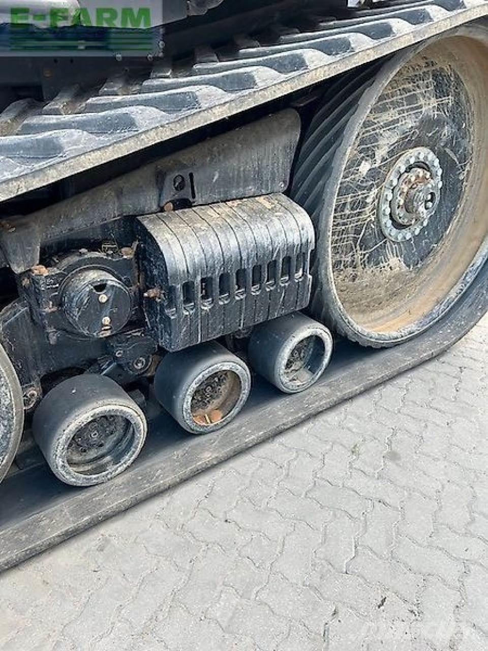 Challenger mt775e Traktorit