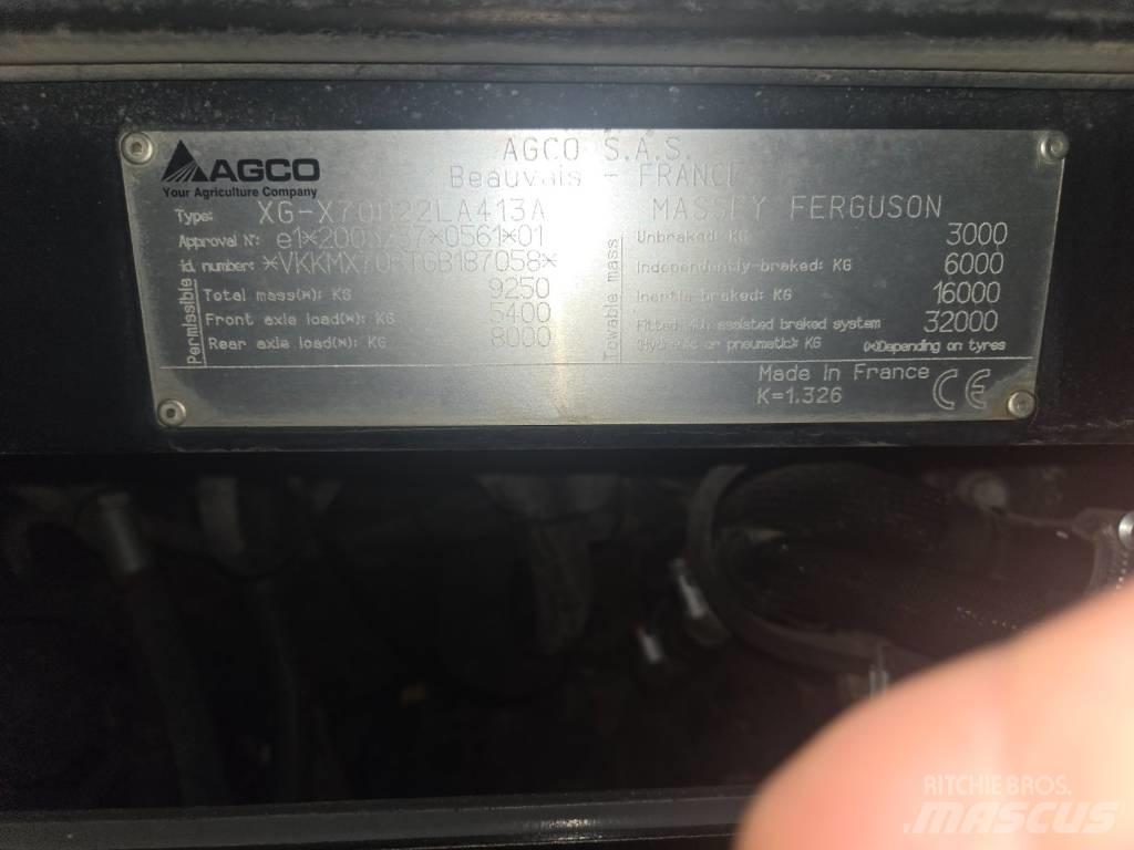 Massey Ferguson 7715 Traktorit