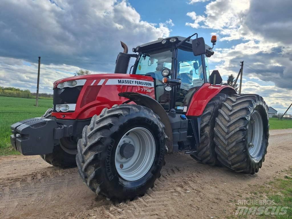 Massey Ferguson 7715 Traktorit