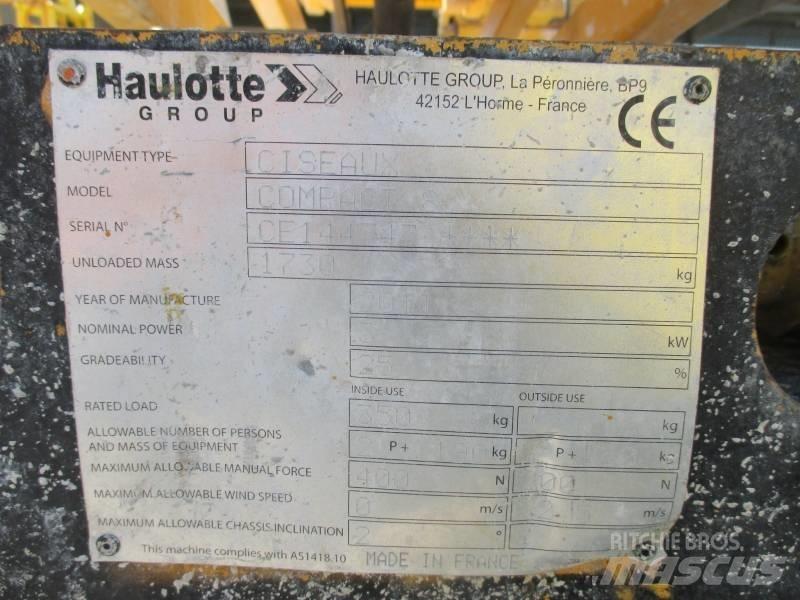 Haulotte Compact 8 Saksilavat