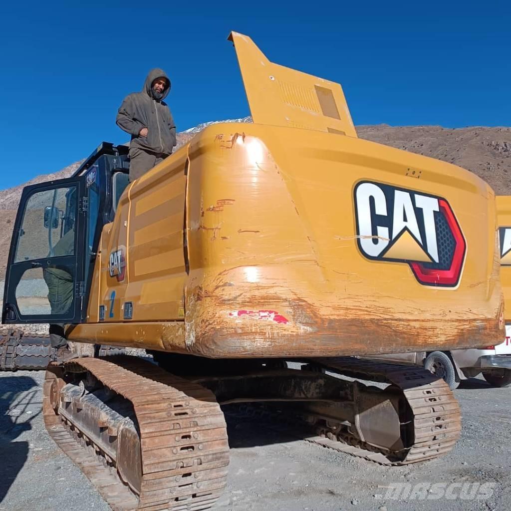 CAT 330GC Telakaivukoneet