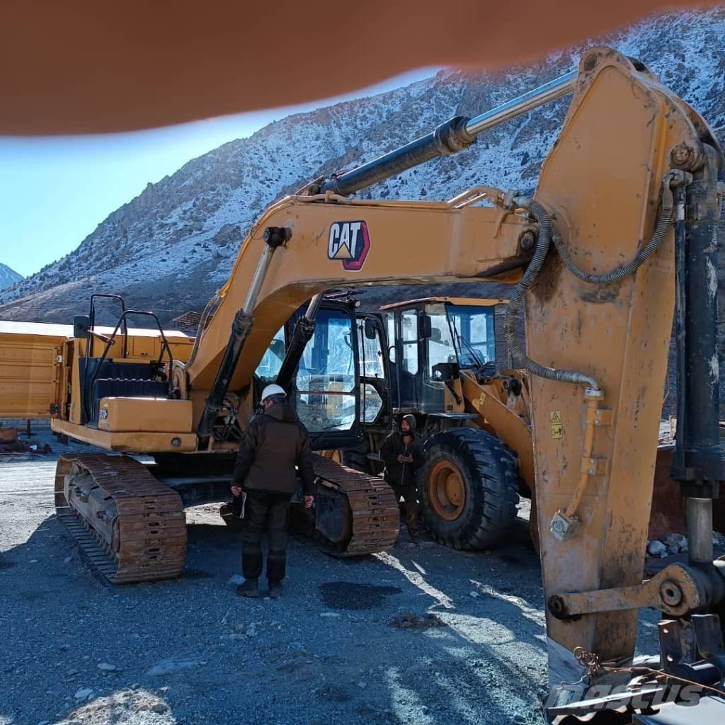 CAT 330GC Telakaivukoneet