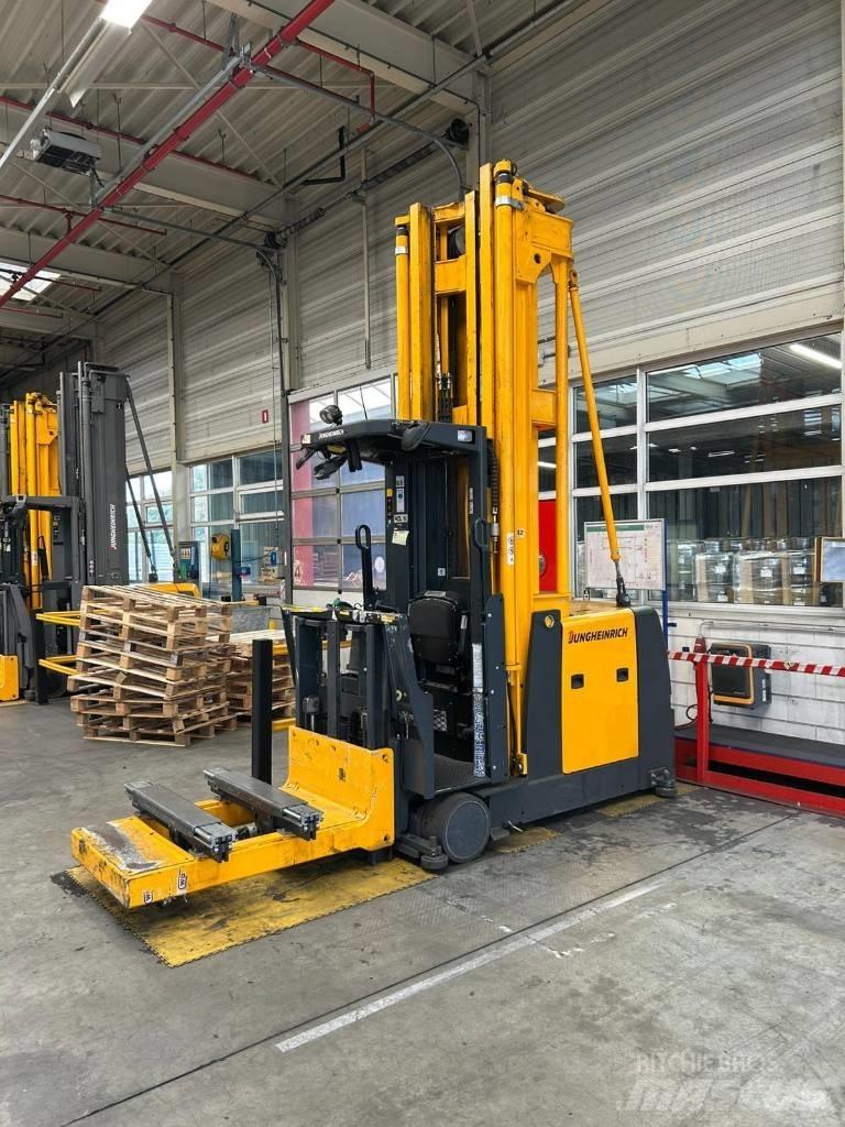 Jungheinrich EKX515k Korkeakeräilytrukit