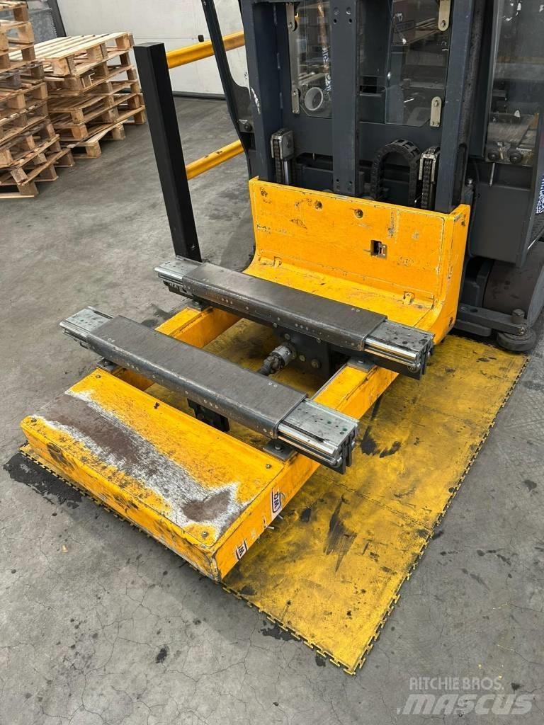Jungheinrich EKX515k Korkeakeräilytrukit