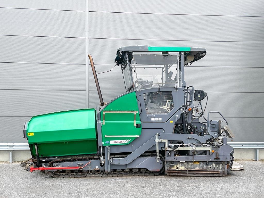 Dynapac SD2500CS Asfalttikoneet