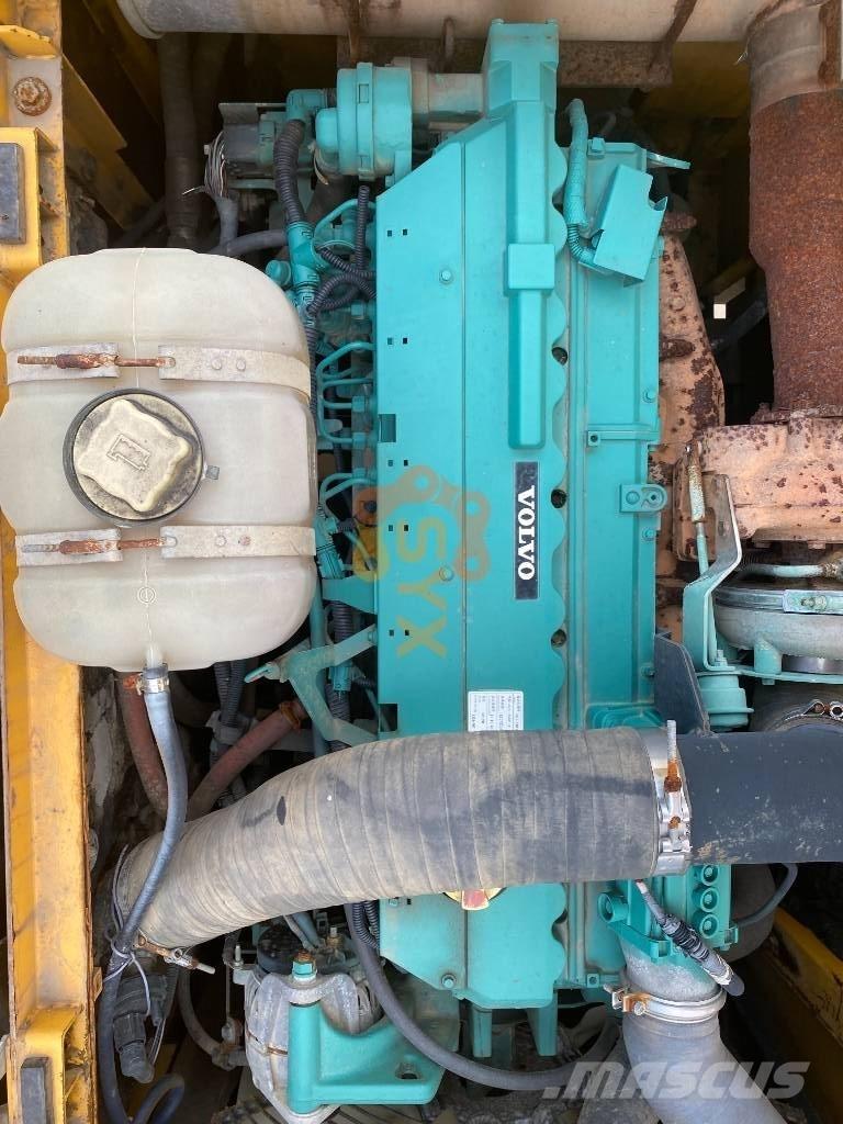 Volvo EC 240 Telakaivukoneet