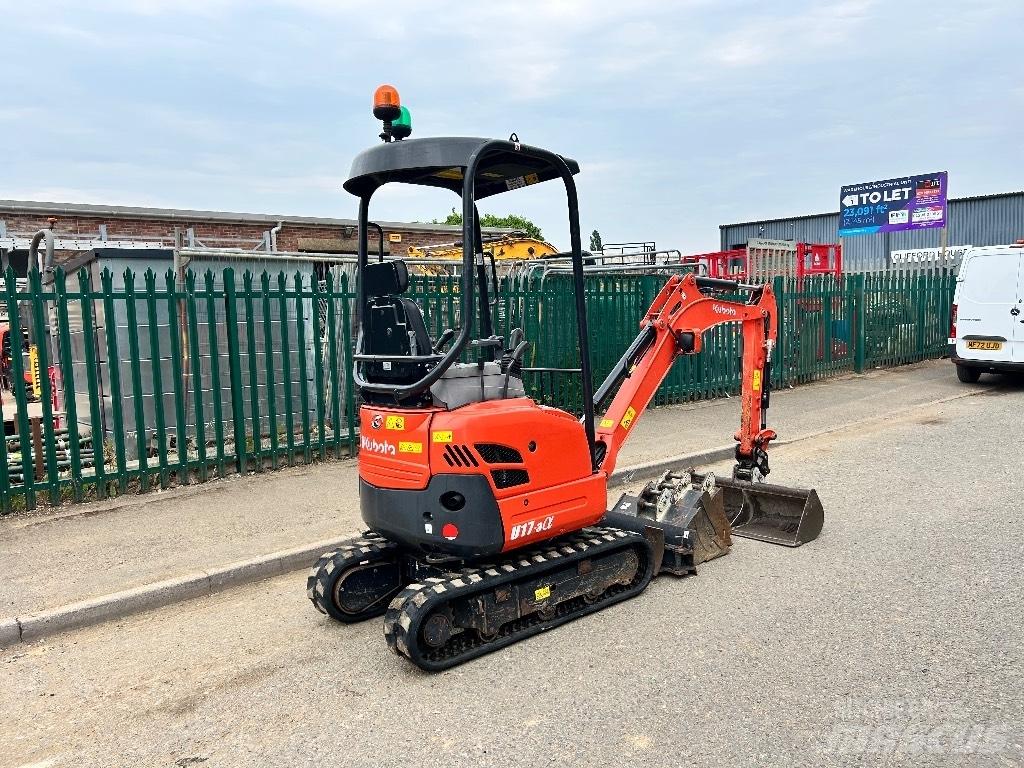 Kubota U 17-3 Minikaivukoneet < 7t