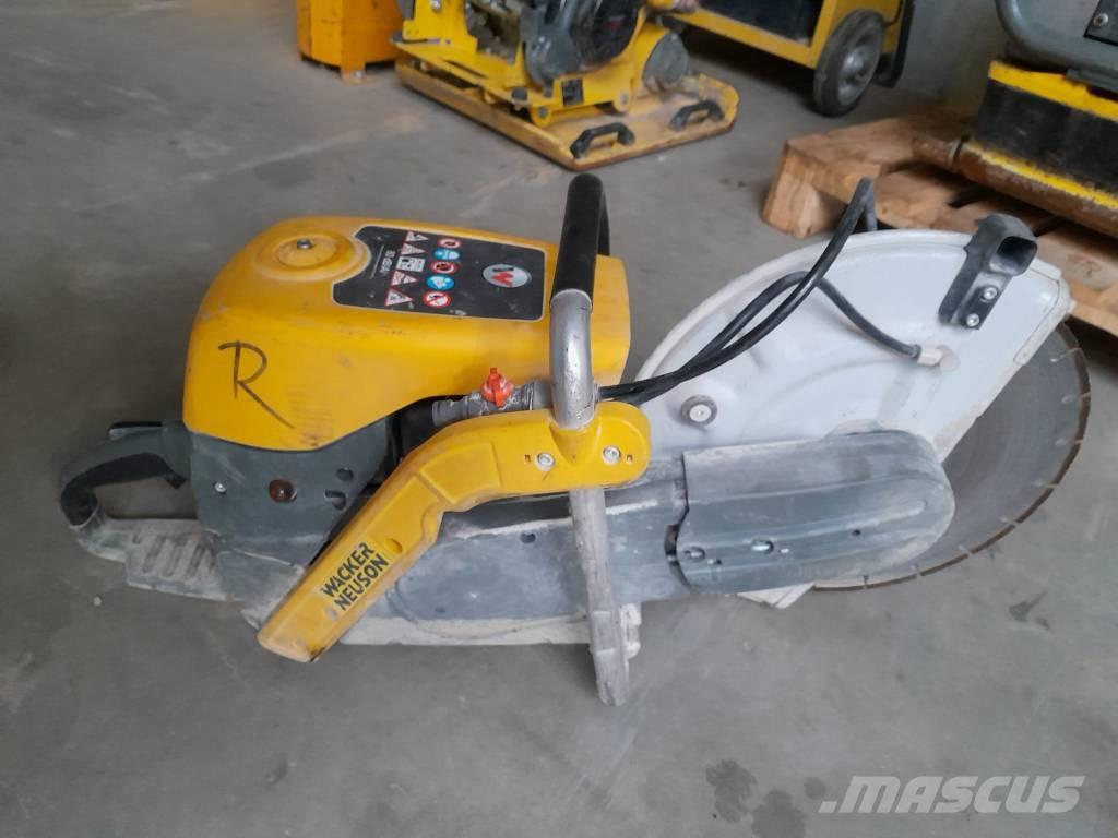 Wacker Neuson BFS635 Kivisahat