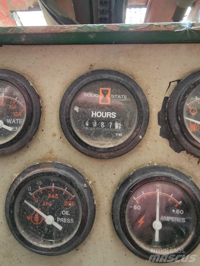 Clark DPH 70 Dieseltrukit
