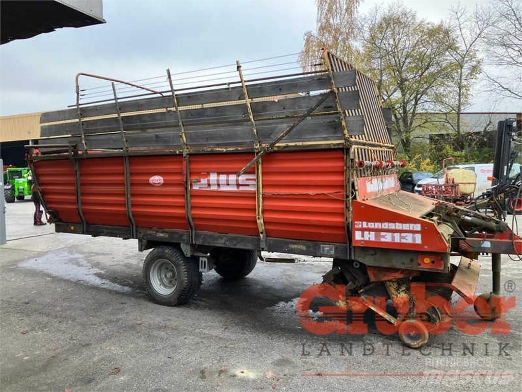 Landsberg LH 3131 Keräävät noukinvaunut ja silppurivaunut