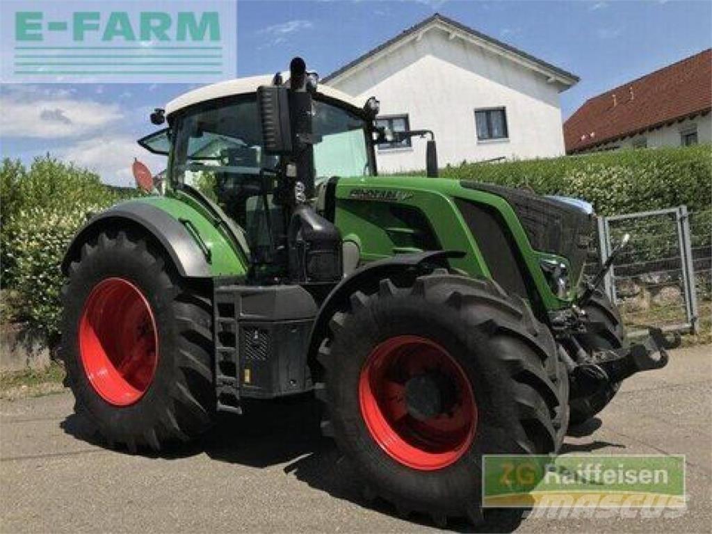 Fendt 828 vario s4 Traktorit