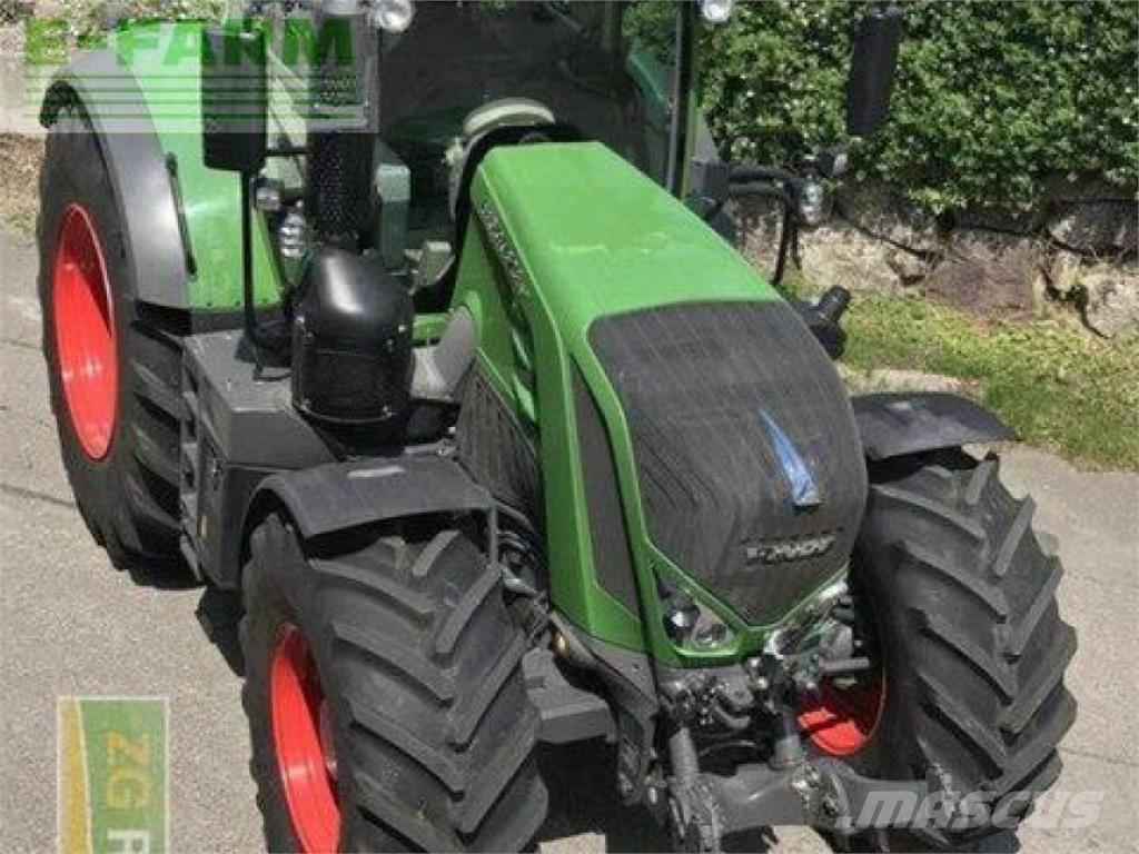 Fendt 828 vario s4 Traktorit
