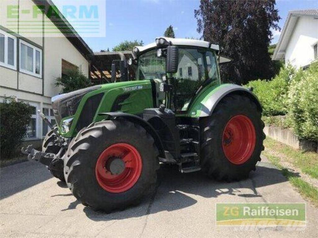 Fendt 828 vario s4 Traktorit