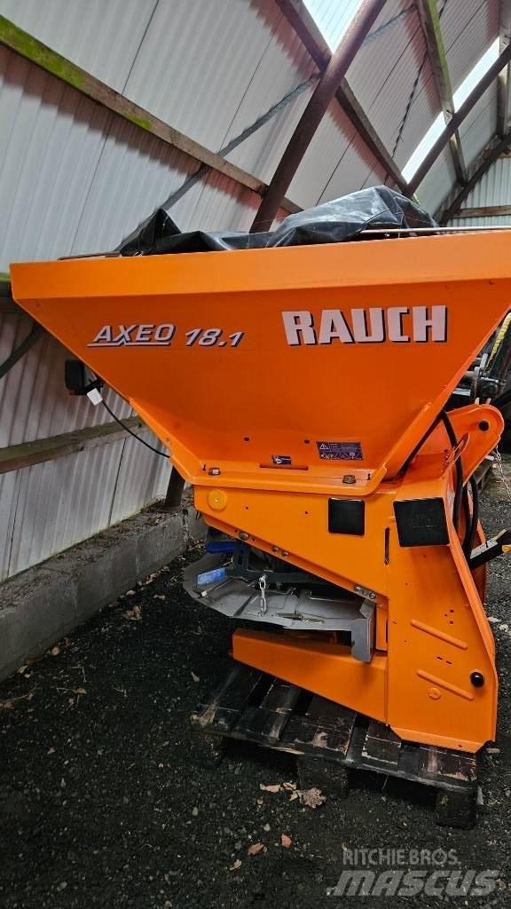 Rauch Axeo 18.1C Hiekan- ja suolanlevittimet
