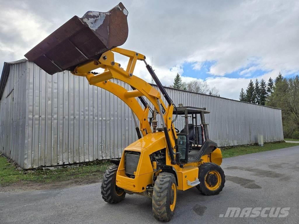 JCB 2CX Pyöräkuormaajat