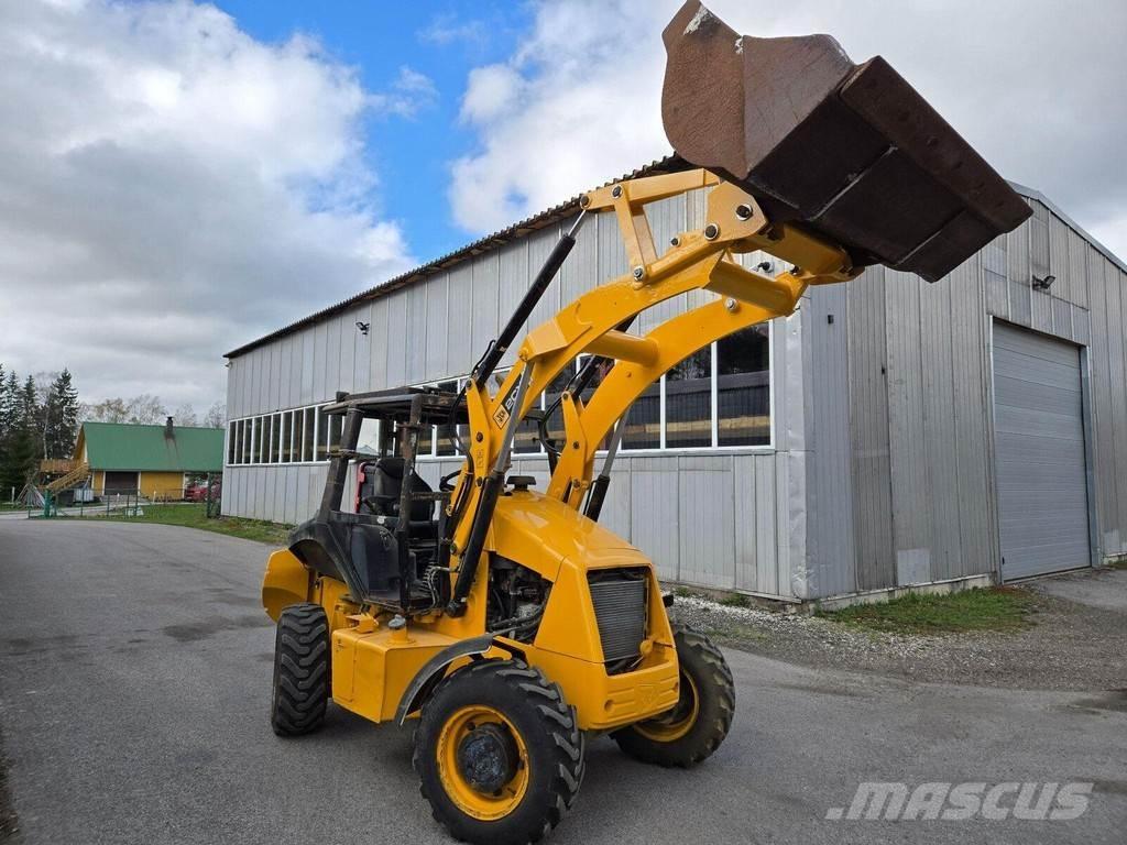 JCB 2CX Pyöräkuormaajat