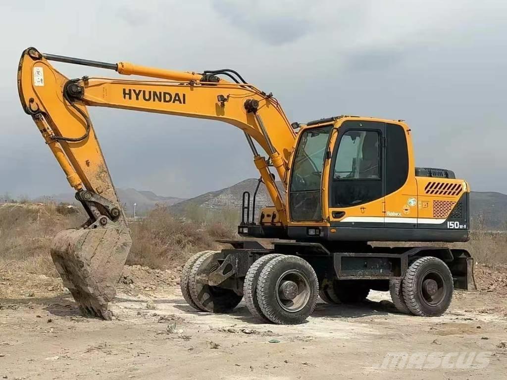 Hyundai 150W-9 Pyöräkaivukoneet