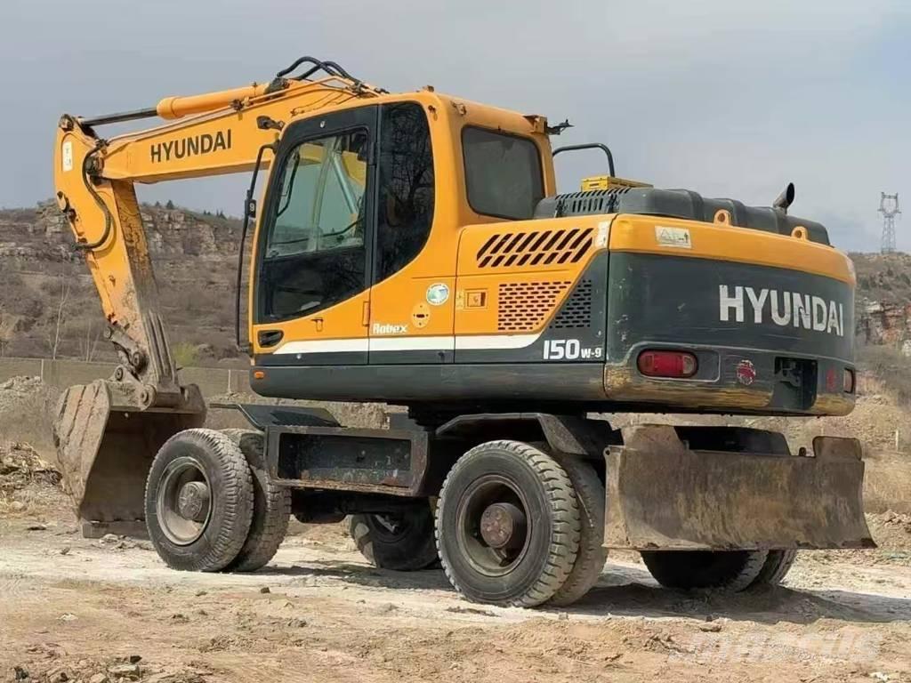 Hyundai 150W-9 Pyöräkaivukoneet