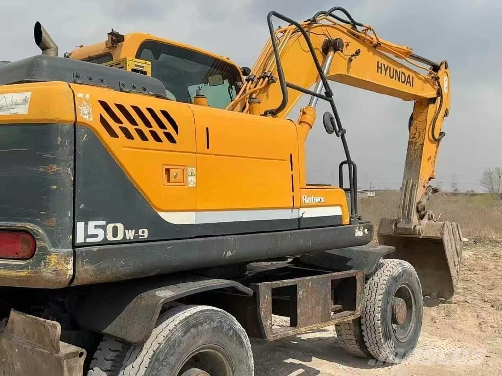 Hyundai 150W-9 Pyöräkaivukoneet