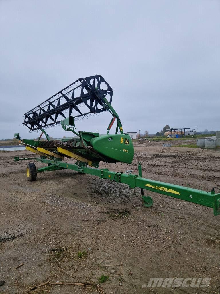 John Deere T 660 Leikkuupuimurit