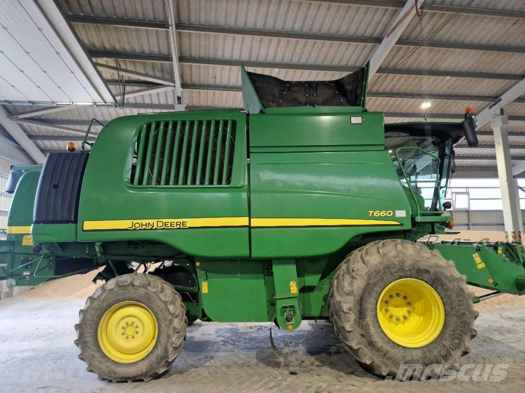 John Deere T 660 Leikkuupuimurit