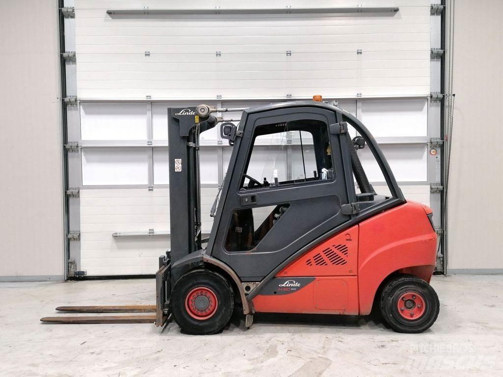 Linde H30D-02 Dieseltrukit