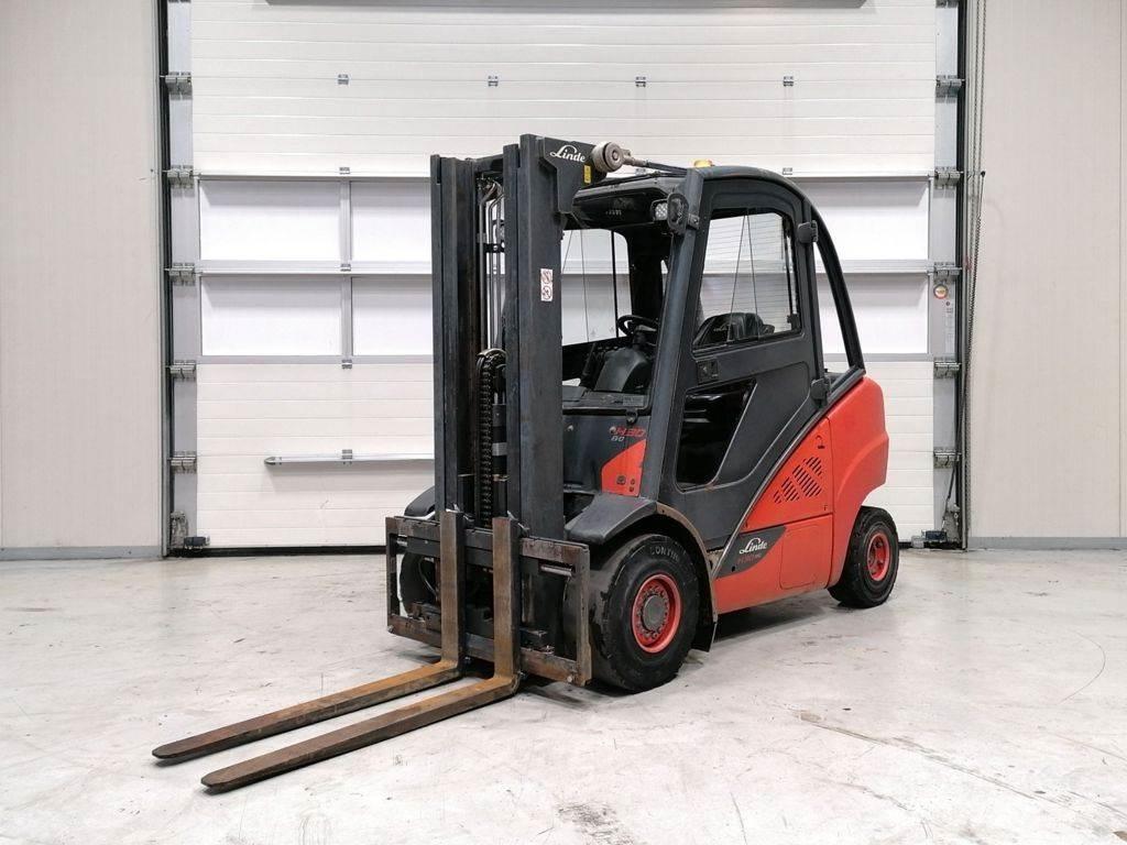 Linde H30D-02 Dieseltrukit
