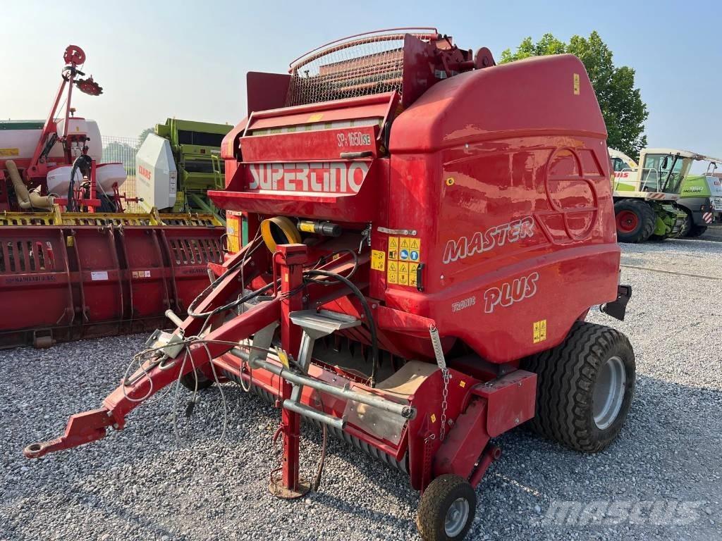 Supertino SP 1650 Pyöröpaalaimet