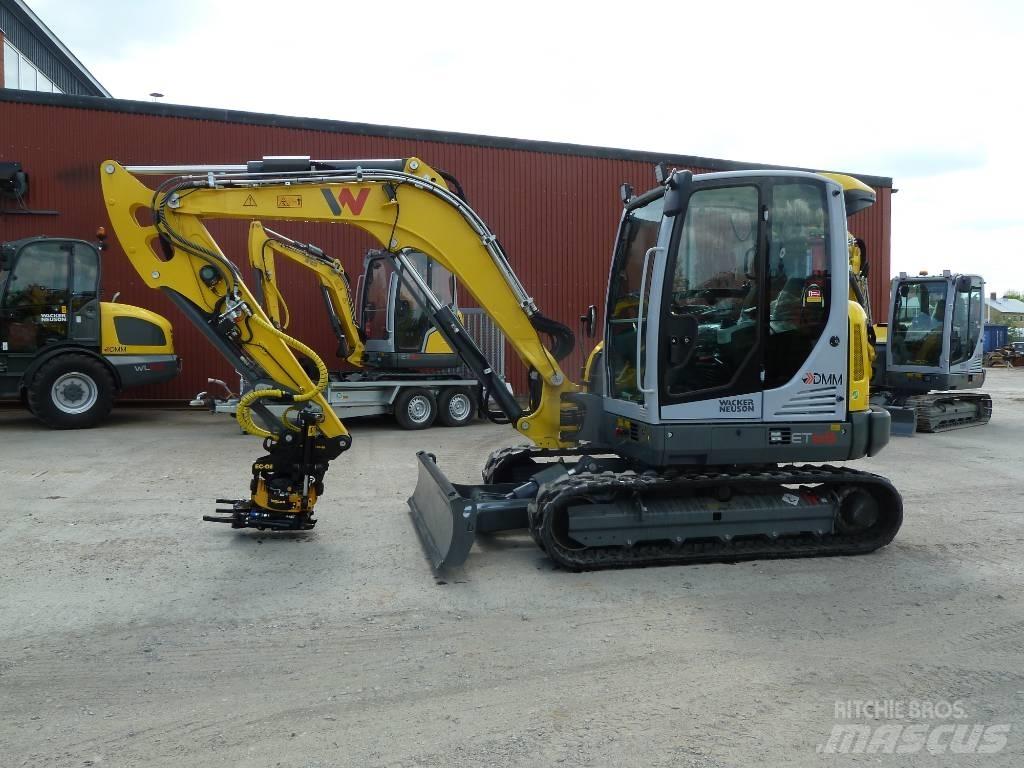 Wacker Neuson ET65 Minikaivukoneet < 7t