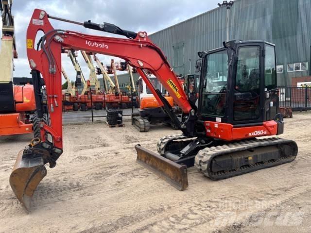 Kubota KX 060-5 Minikaivukoneet < 7t