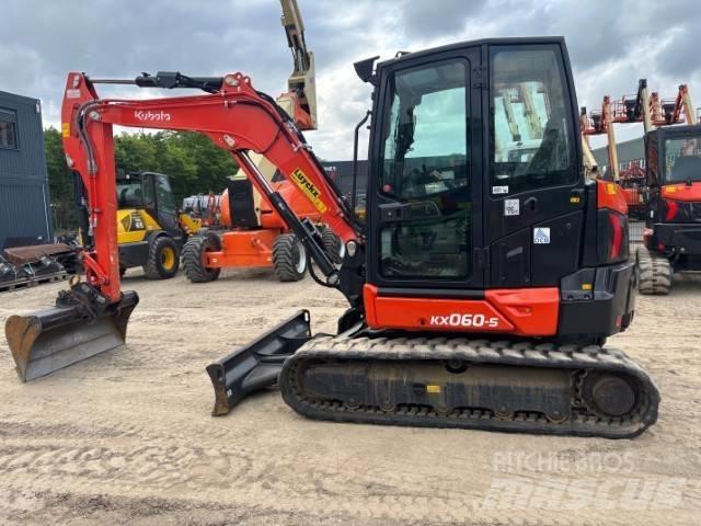 Kubota KX 060-5 Minikaivukoneet < 7t