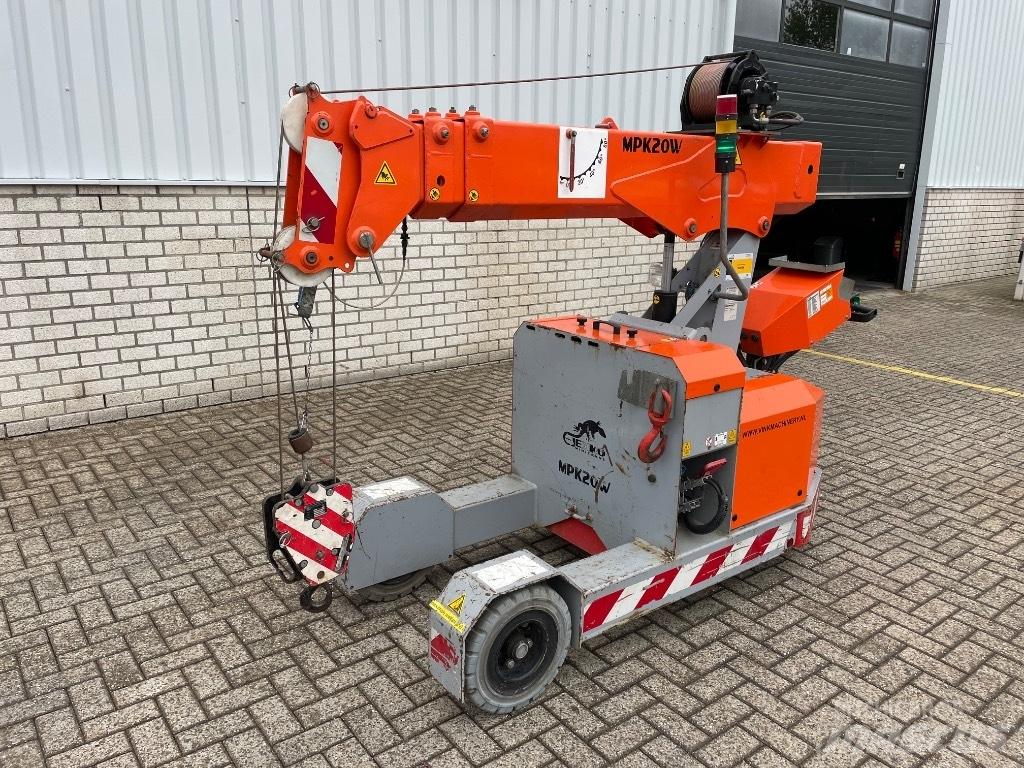 Jekko MPK 20 W Mininosturit