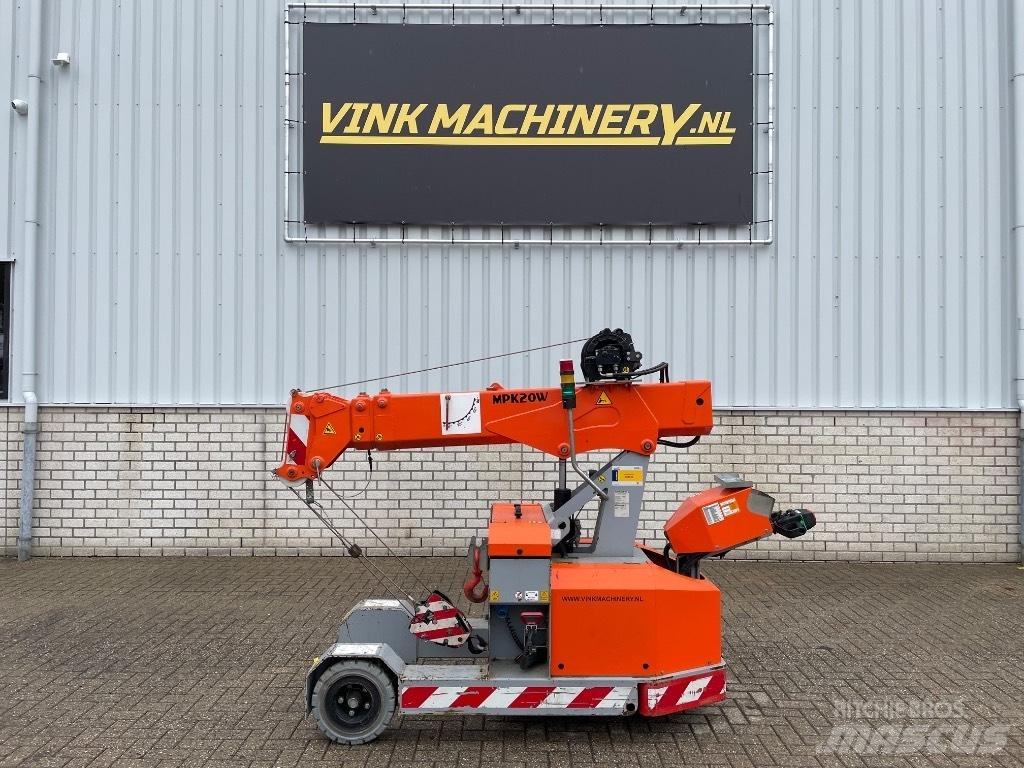 Jekko MPK 20 W Mininosturit