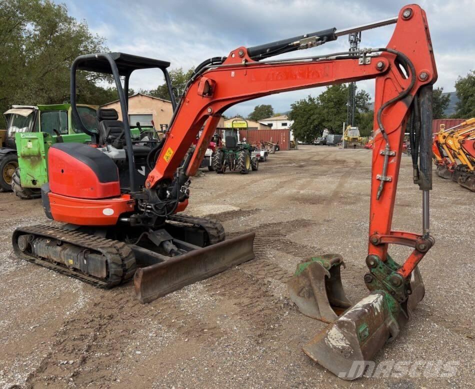 Kubota U 35-3 A Minikaivukoneet < 7t