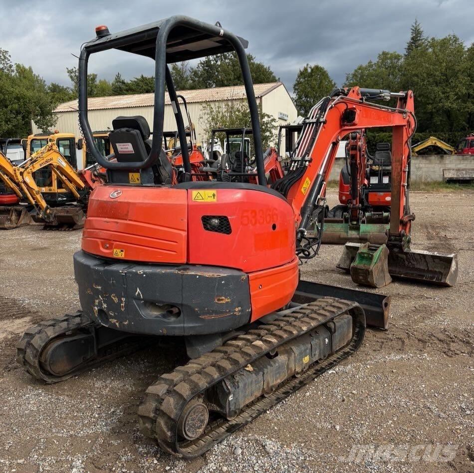 Kubota U 35-3 A Minikaivukoneet < 7t