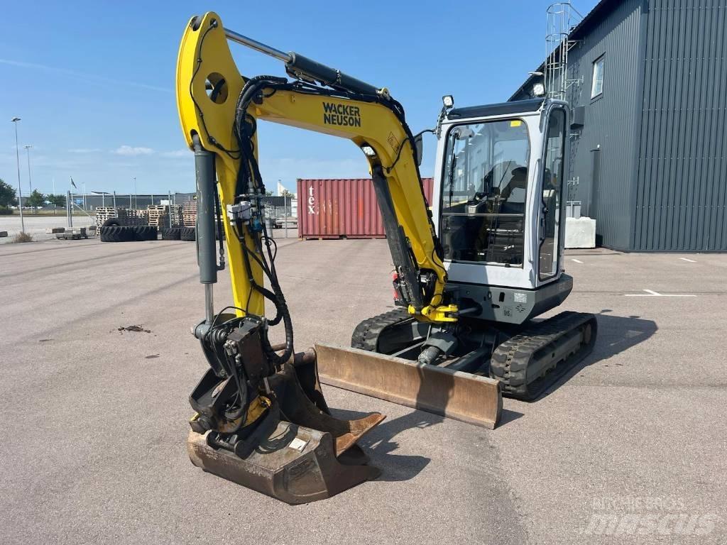 Wacker Neuson EZ 38 Minikaivukoneet < 7t