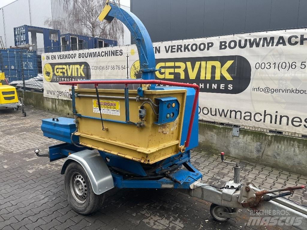 Husmann H7M Haketuskoneet